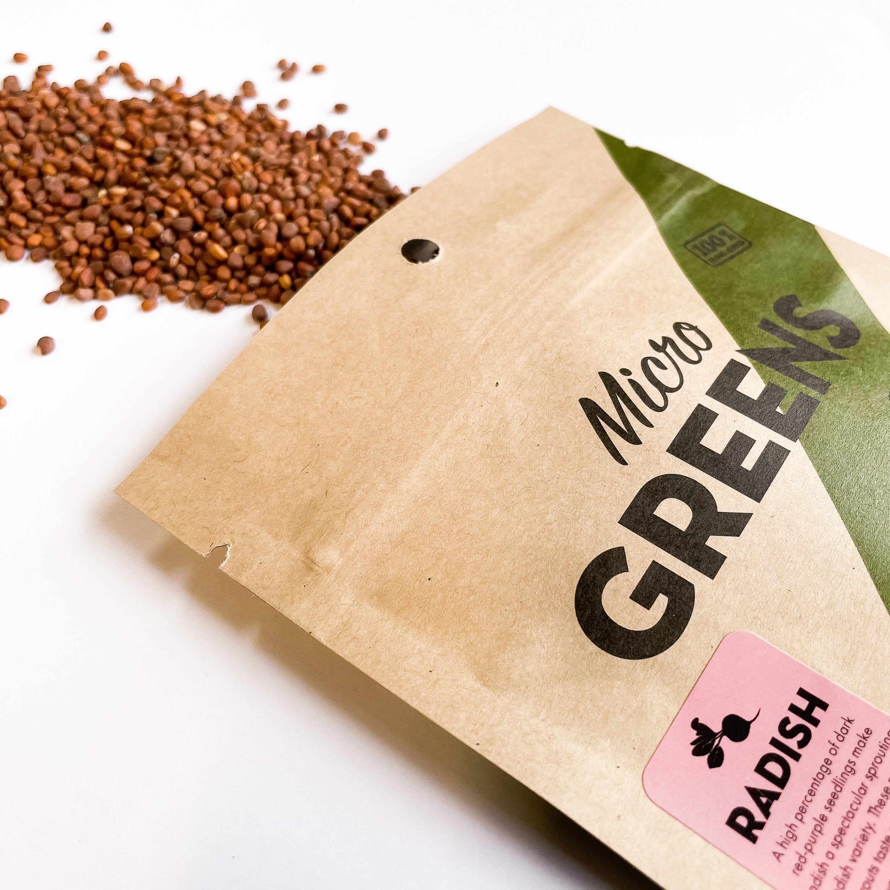 Seattle Seed Company Microgreens Radish for Microgreens