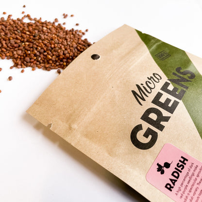 Seattle Seed Company Microgreens Radish for Microgreens