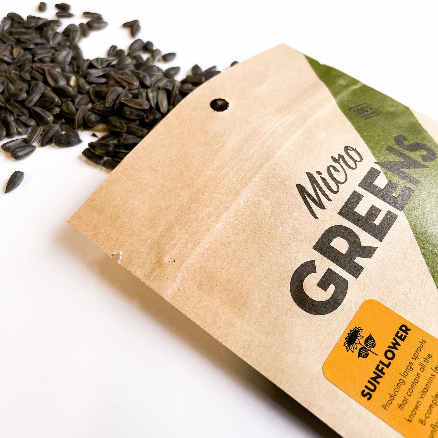 Sunflower Microgreen Seeds