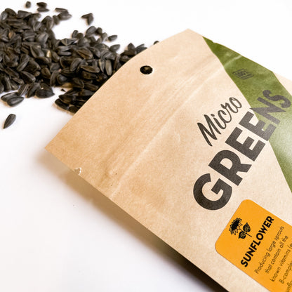 Sunflower Microgreen Seeds