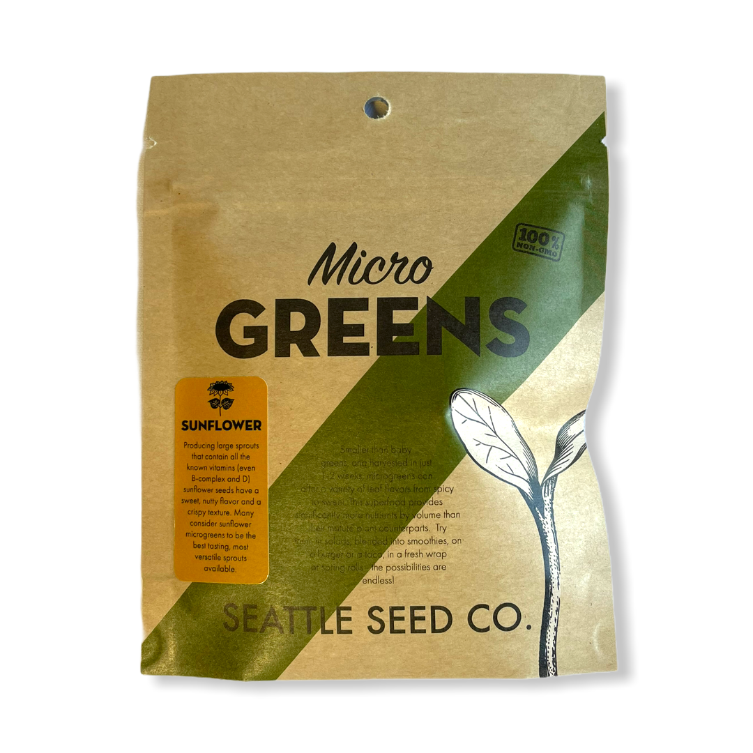 Sunflower Microgreen Seeds