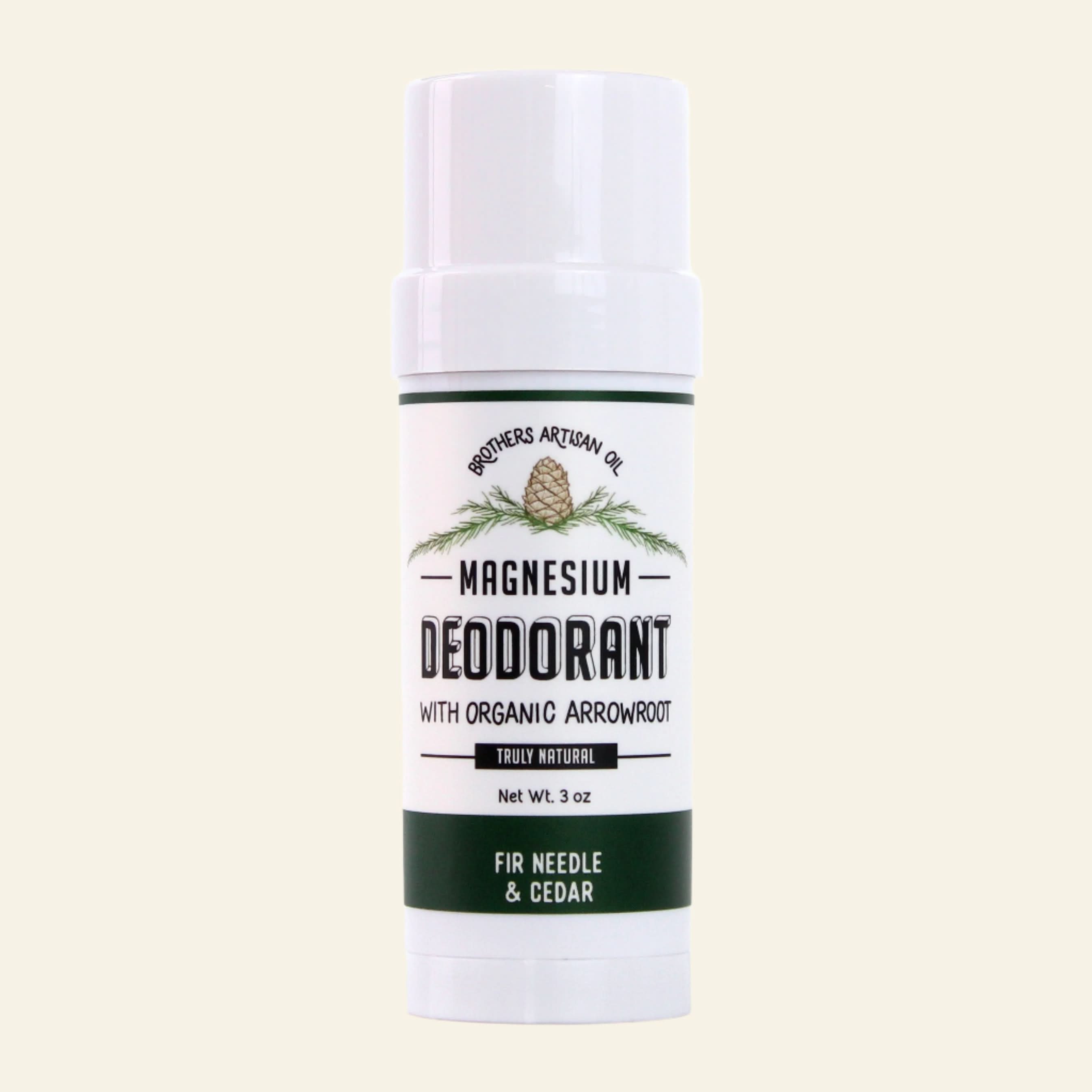 Brothers Artisan Oil The Deodorants Fir Needle &amp; Cedar Magnesium Stick Deodorant