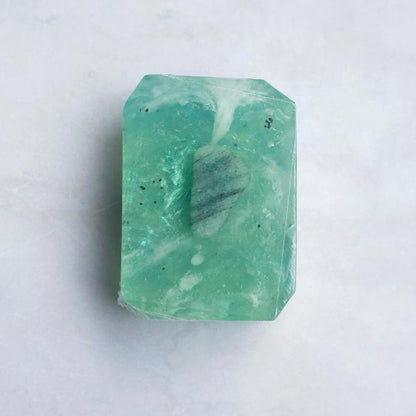 Divine Truth Green Tea &amp; Cucumber Crystal Soap