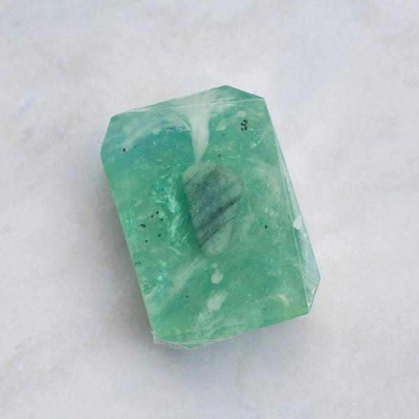 Divine Truth Green Tea &amp; Cucumber Crystal Soap