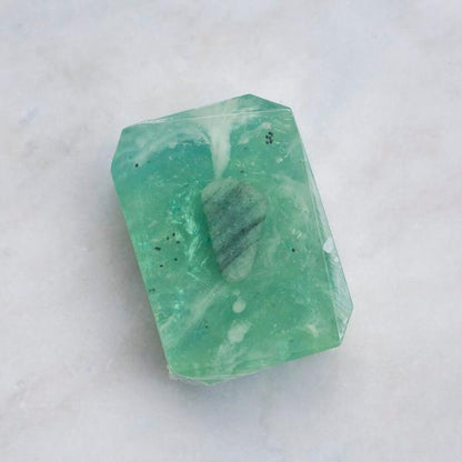 Divine Truth Green Tea &amp; Cucumber Crystal Soap