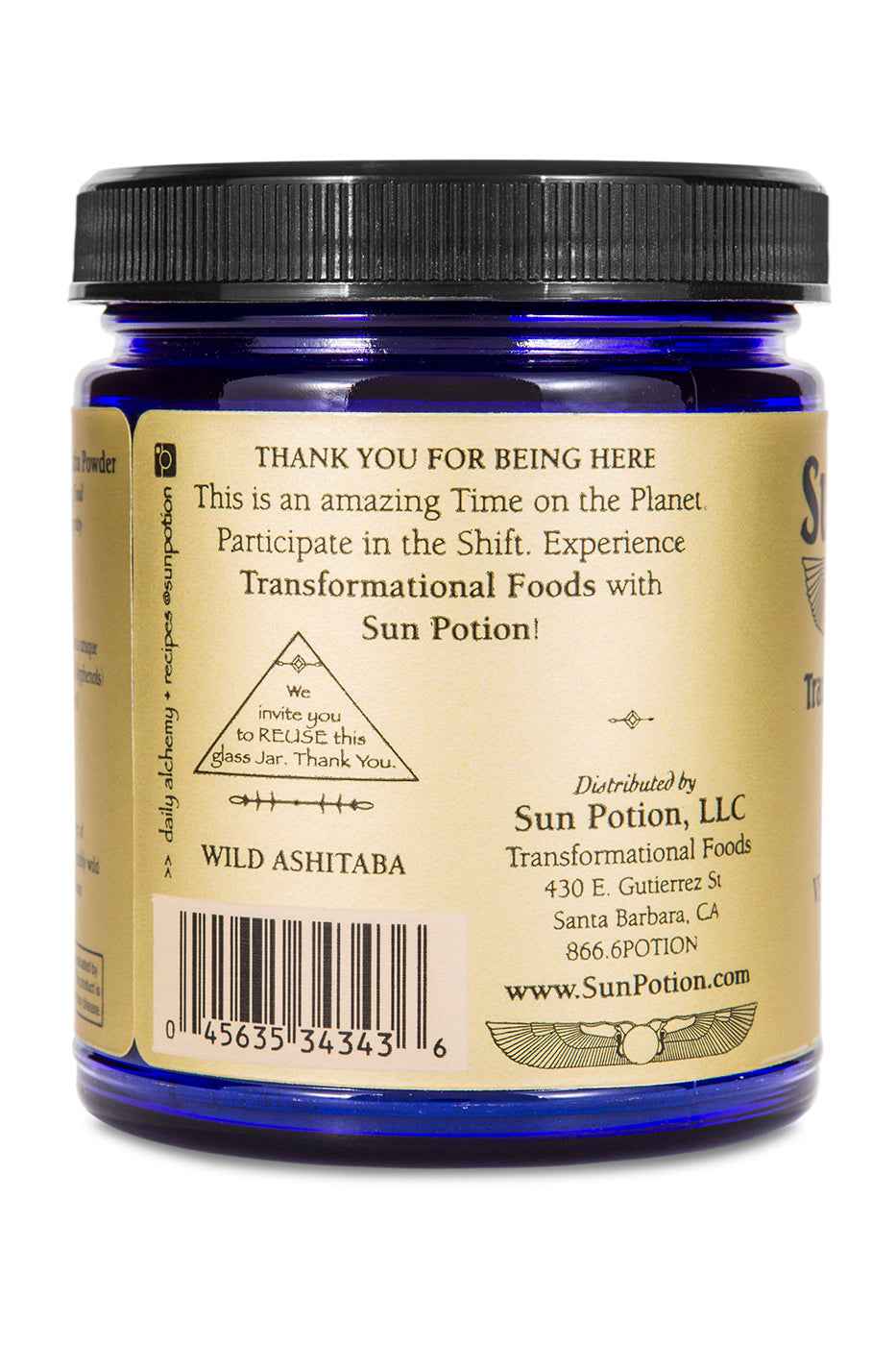 Ashitaba Leaf &amp; Stem Powder (Wild Harvested)