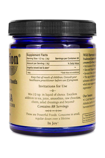 Ashitaba Leaf &amp; Stem Powder (Wild Harvested)