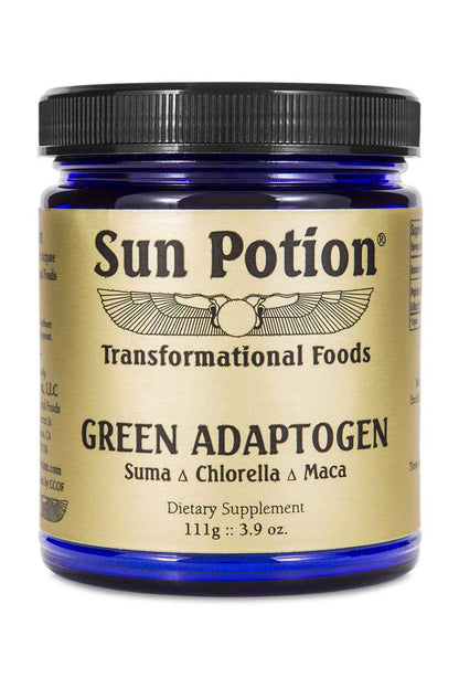 Sun Potion Adaptogen 111g Jar Green Adaptogen