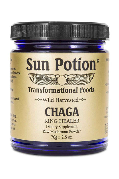 Sun Potion Mushroom Set