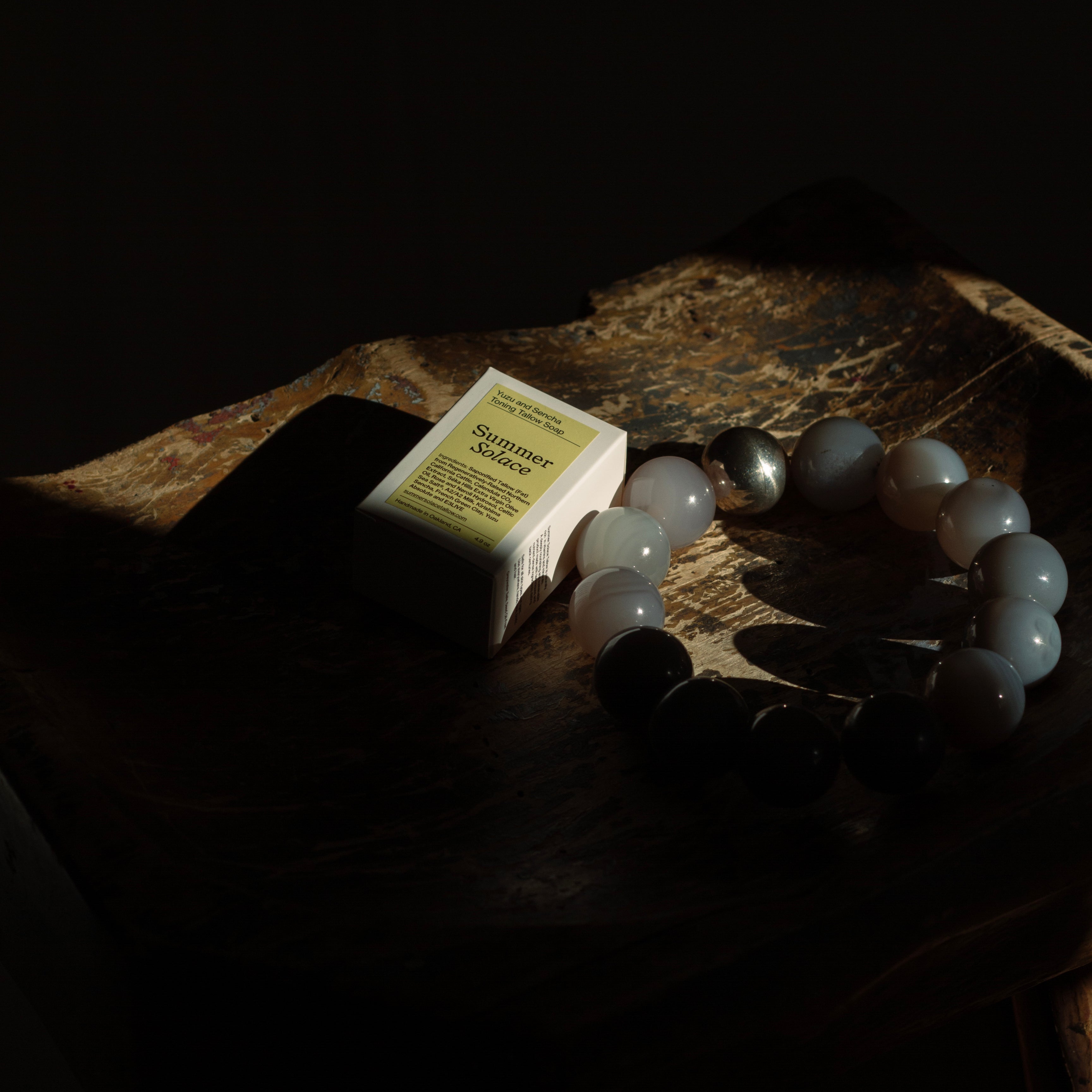 Yuzu &amp; Sencha Soap – Invigorating Toning Bar with E3Live® - My American Goods