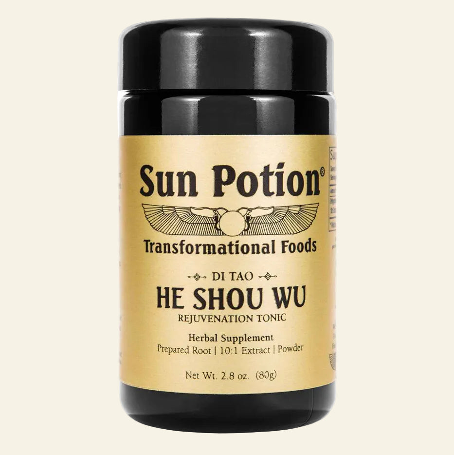 Sun Potion Adaptogen 80g Jar He Shou Wu (Wildcrafted)