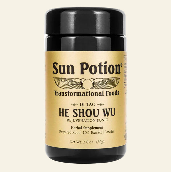 Sun Potion Adaptogen 80g Jar He Shou Wu (Wildcrafted)