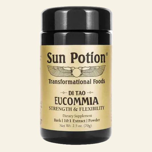 Sun Potion Adaptogen 70g Eucommia (Wildcrafted)
