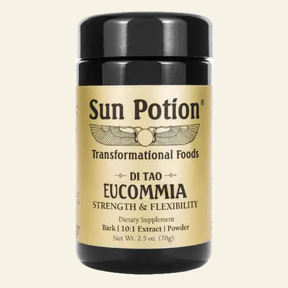 Sun Potion Adaptogen 70g Eucommia (Wildcrafted)