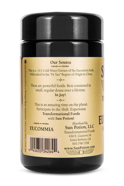Sun Potion Adaptogen 70g Eucommia (Wildcrafted)