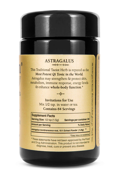 Sun Potion Adaptogen 60g Jar Astragalus (Wildcrafted)