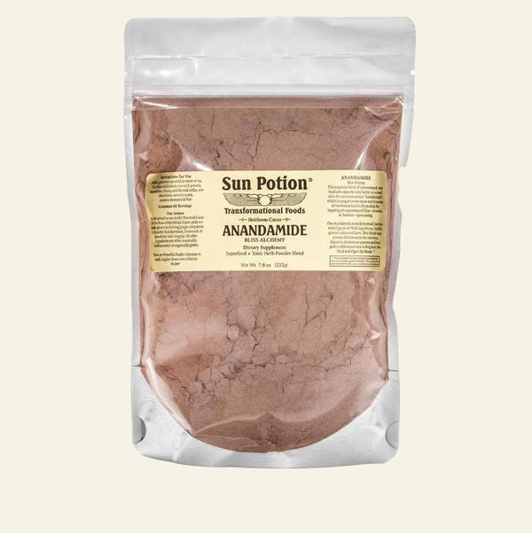 Sun Potion Adaptogen 222g Foil Bag Anandamide