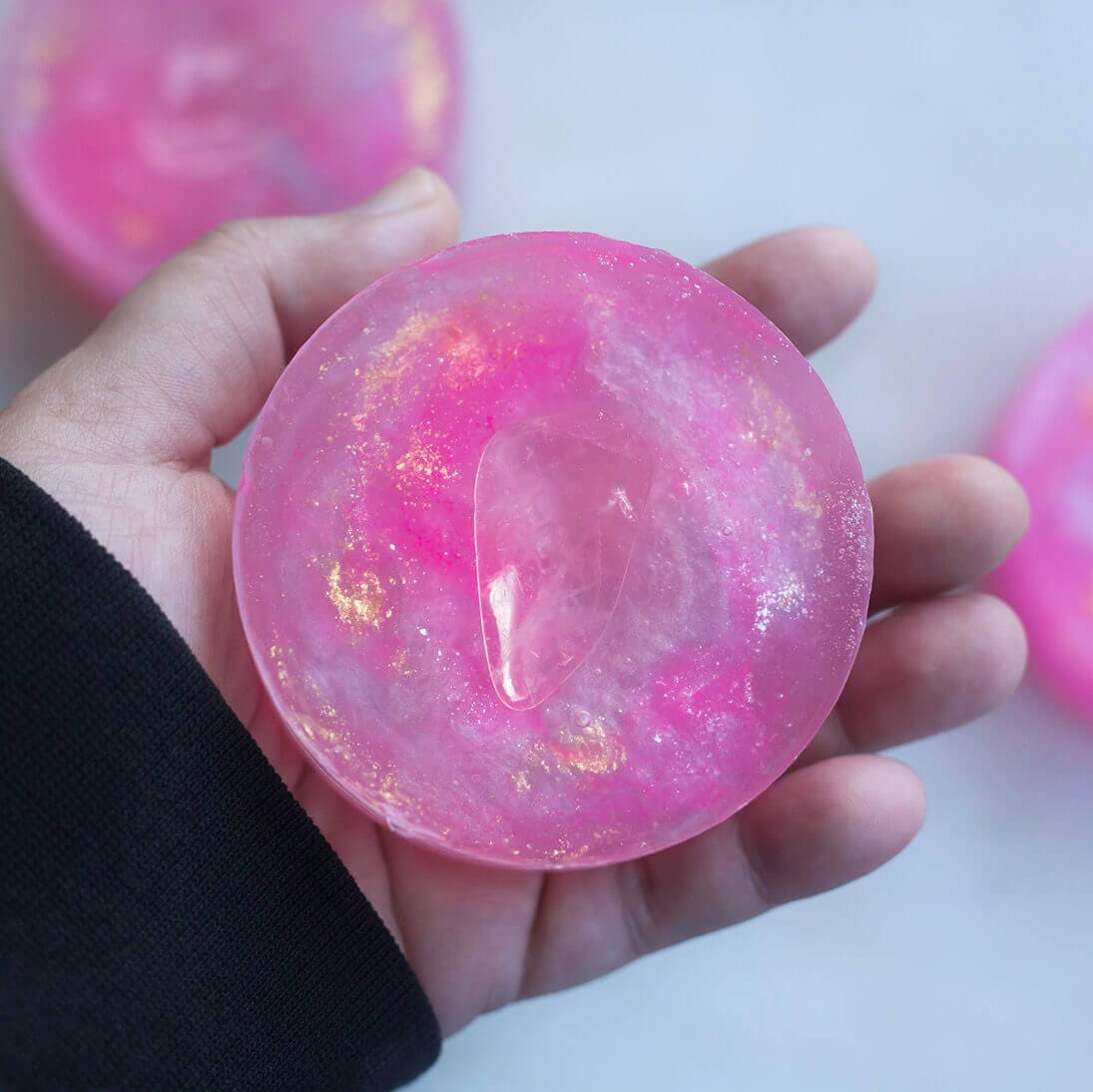 Crystal Irie crystal soap April Satellite