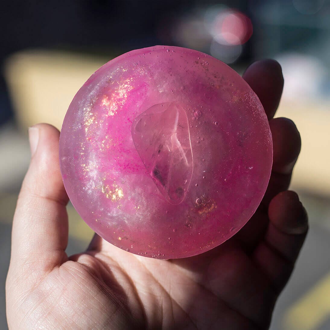 Crystal Irie crystal soap April Satellite