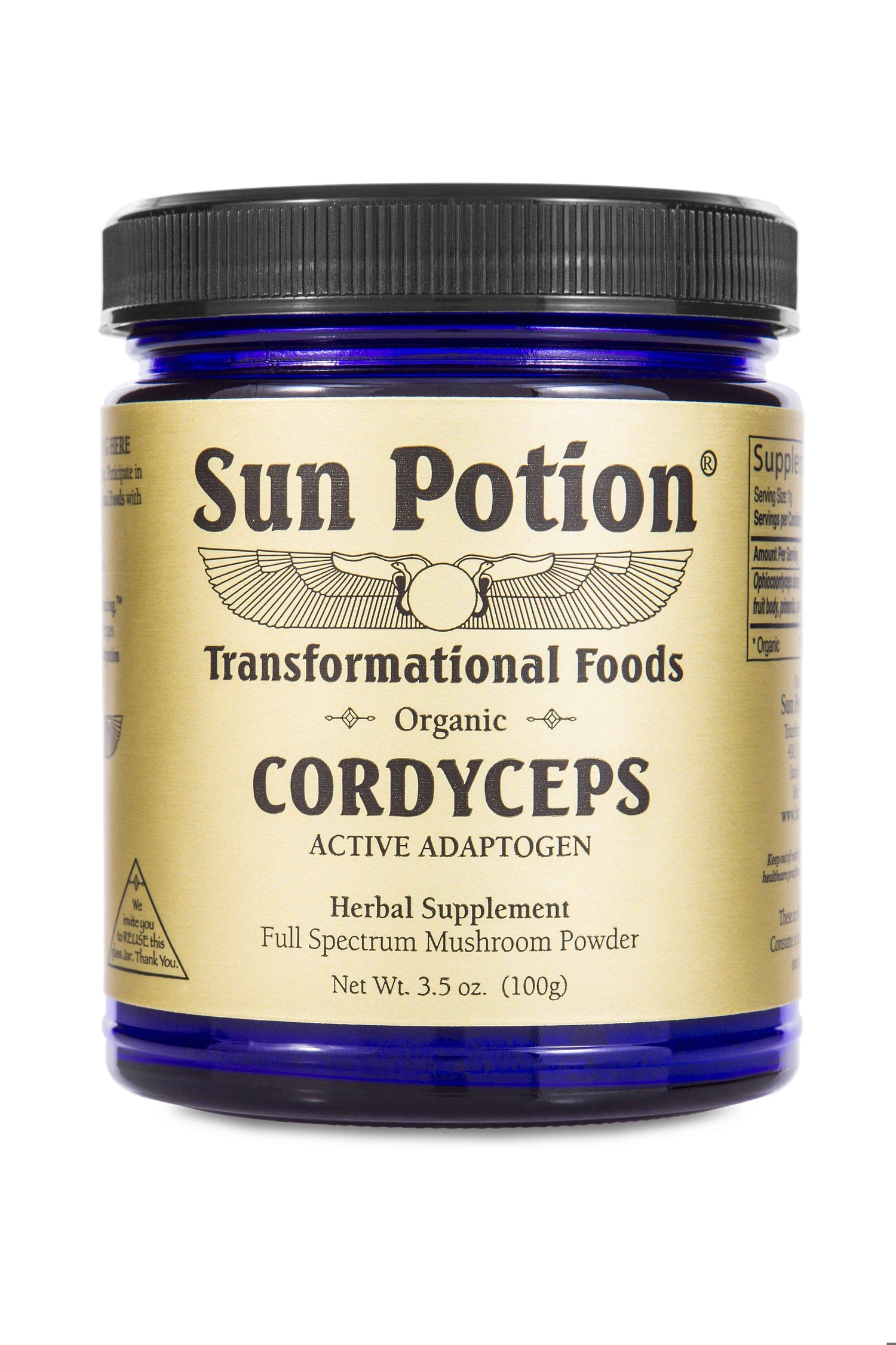 Sun Potion Mushroom Set
