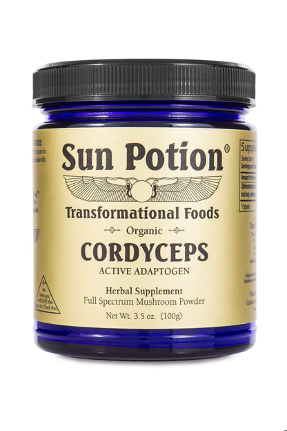 Sun Potion Mushroom Set