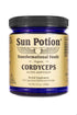 Sun Potion Adaptogen 100g Jar Cordyceps Mushroom Powder (Organic)