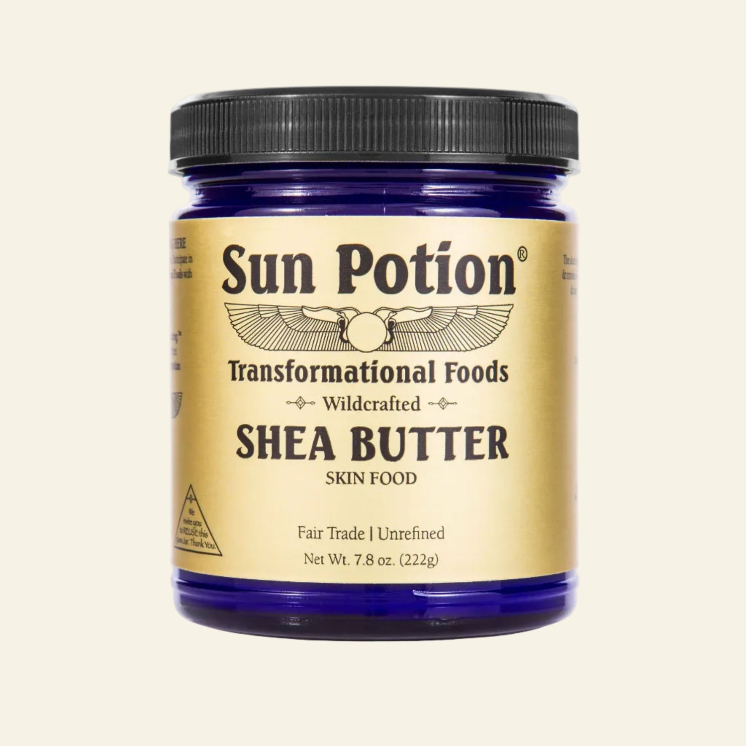 Sun Potion Adaptogen 222g Jar Shea Butter (Wildcrafted)