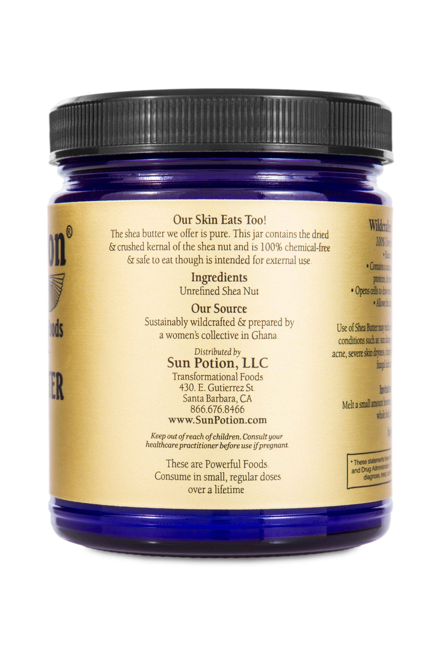 Sun Potion Adaptogen Shea Butter (Wildcrafted)