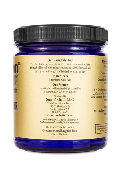 Sun Potion Adaptogen Shea Butter (Wildcrafted)