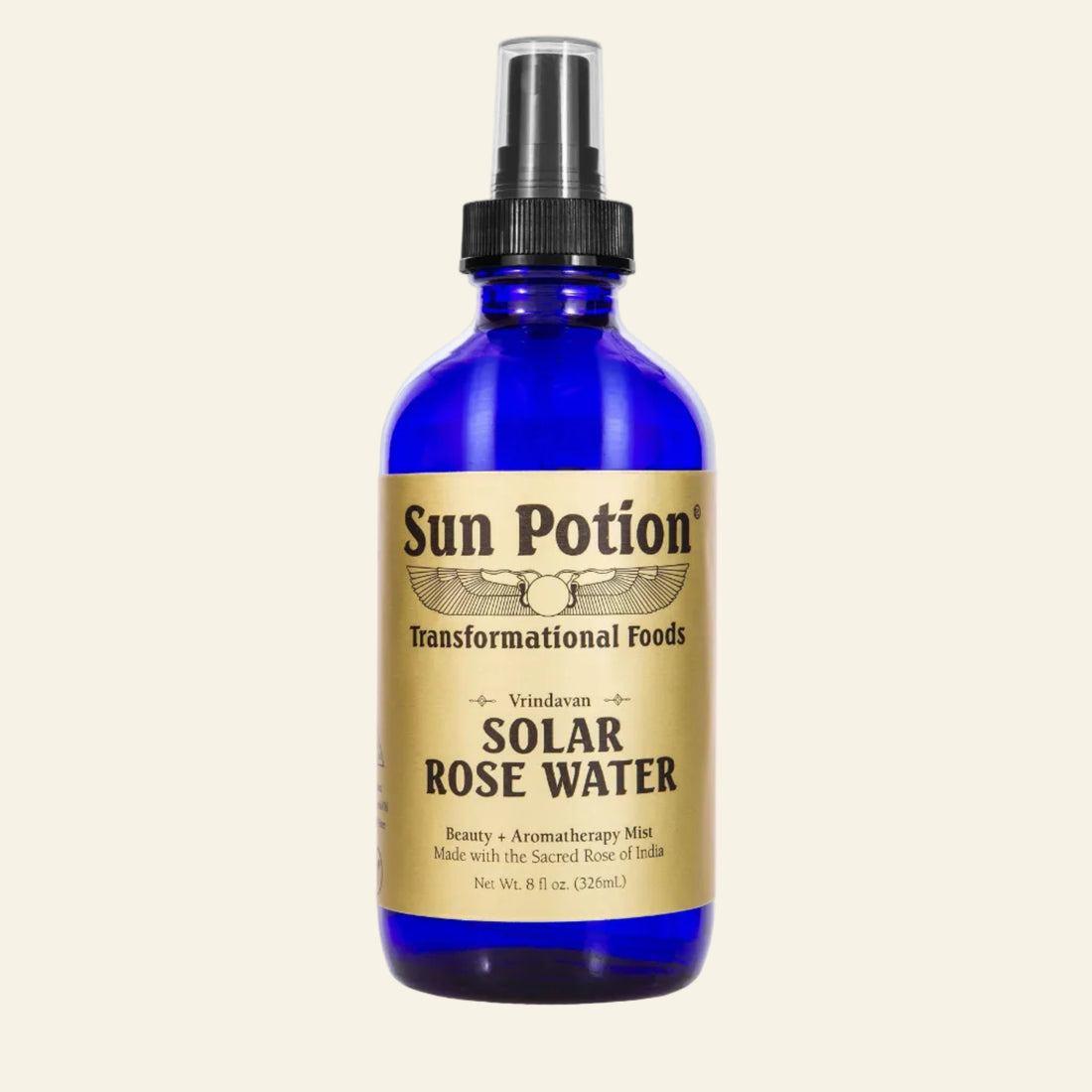 Sun Potion Retail 8 oz Solar Rose Water