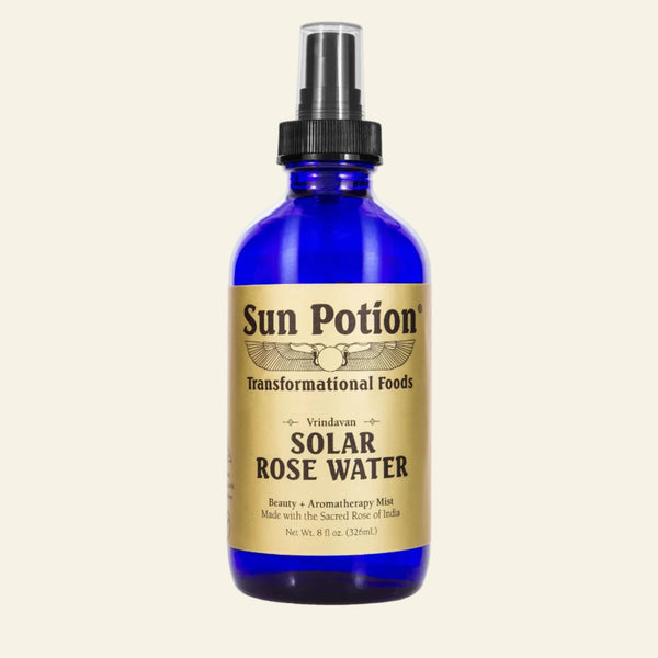 Sun Potion Retail 8 oz Solar Rose Water