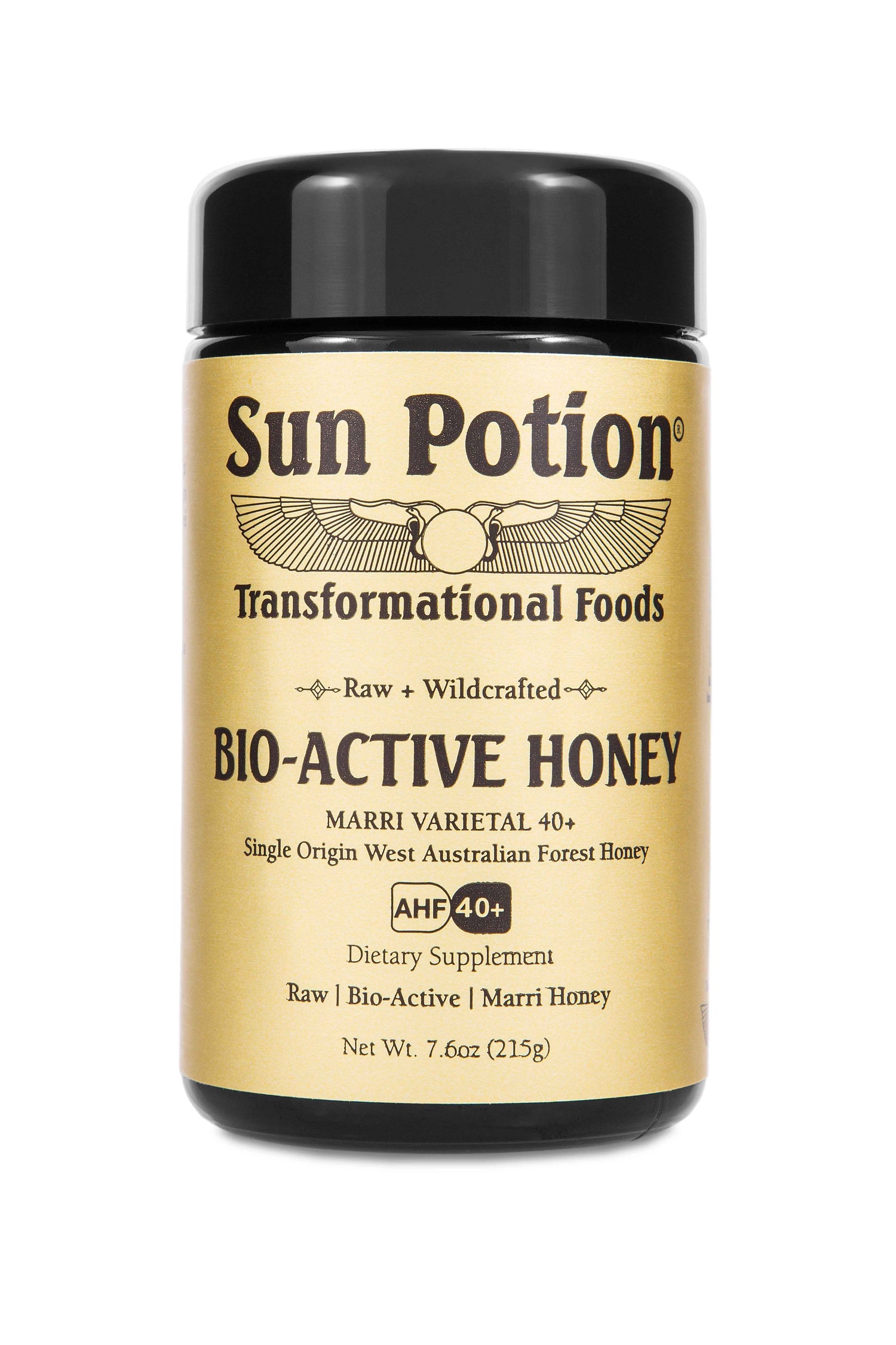 Sun Potion Superfood 7.6 oz Bio-Active Honey
