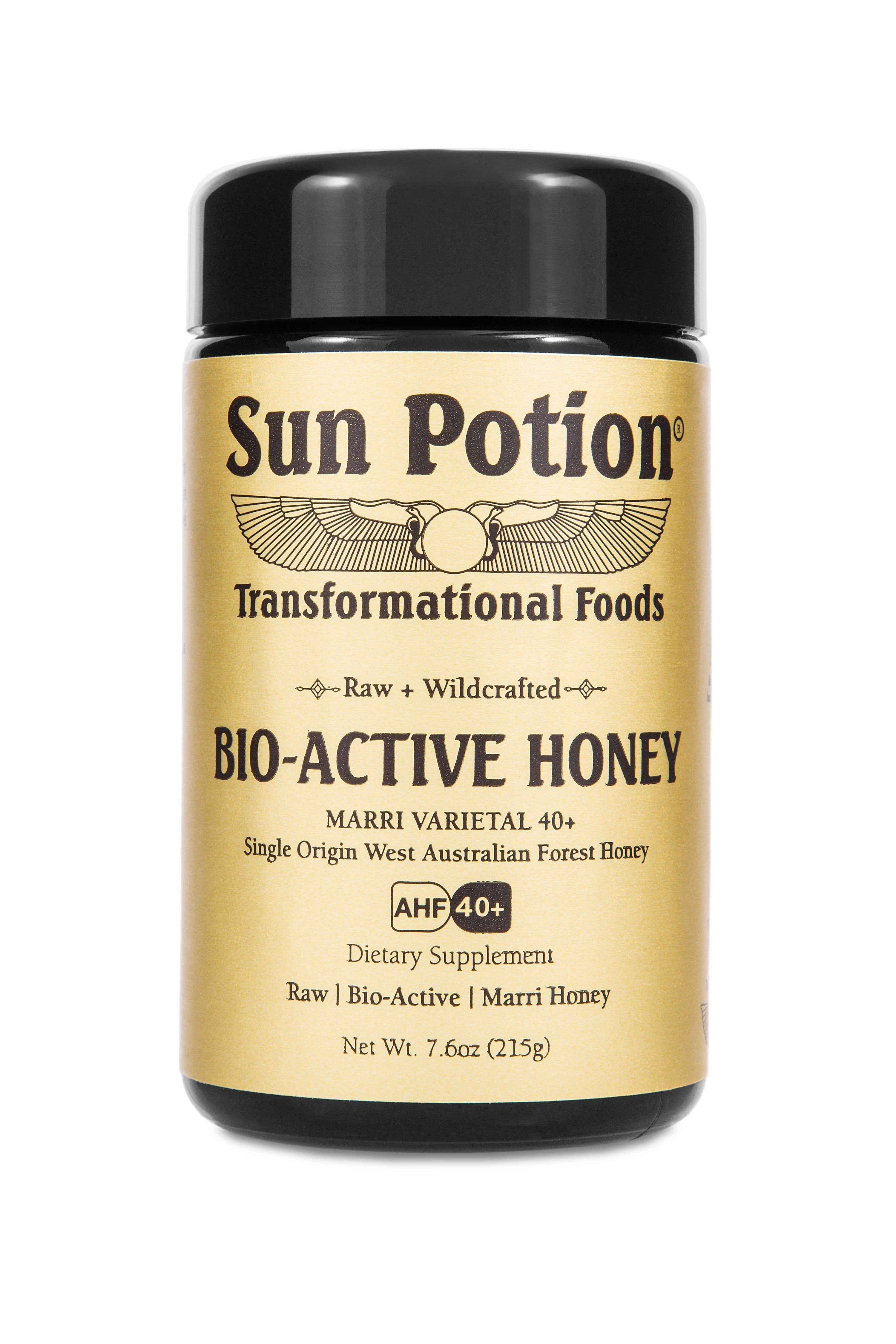 Sun Potion Superfood 7.6 oz Bio-Active Honey