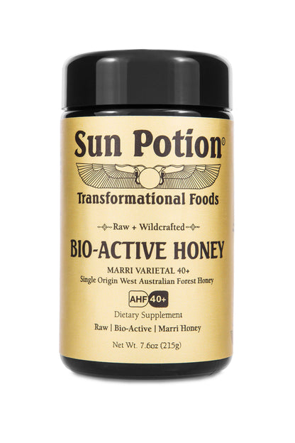 Sun Potion Superfood 7.6 oz Bio-Active Honey