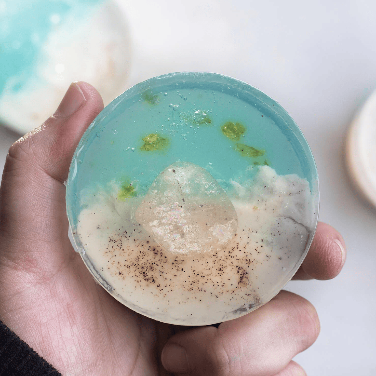 Crystal Irie crystal soap Beachy AF