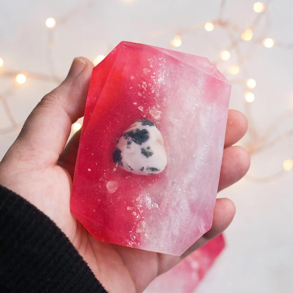 Mint-to-Be Peppermint Crystal Soap