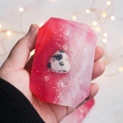 Mint-to-Be Peppermint Crystal Soap