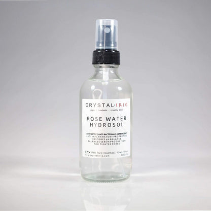 Rose Water Hydrosol Face Mist – 4 oz