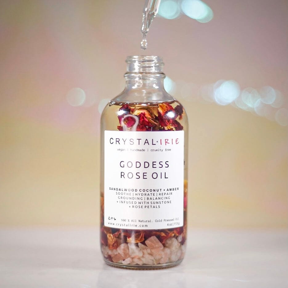 Goddess Rose Dry Body Oil