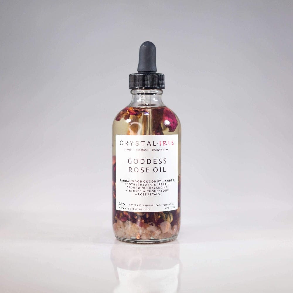 Goddess Rose Dry Body Oil