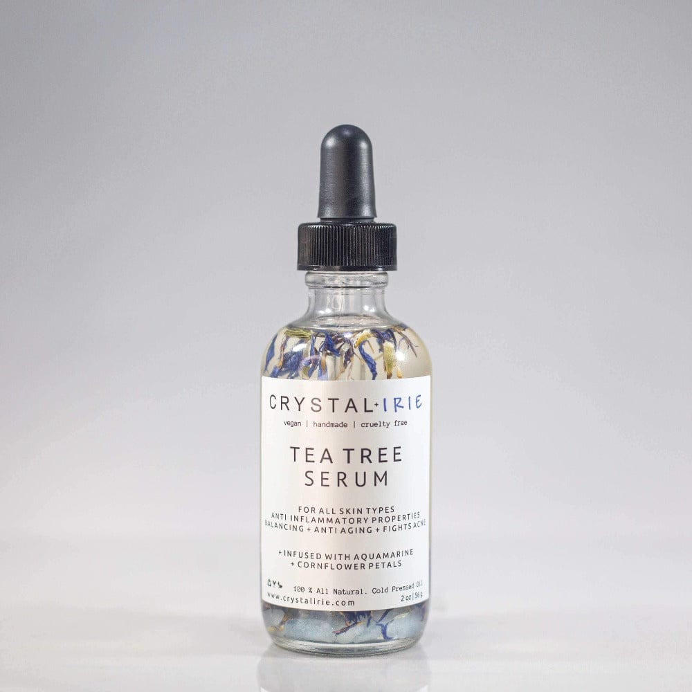 Crystal Irie Serums Tea Tree Serum