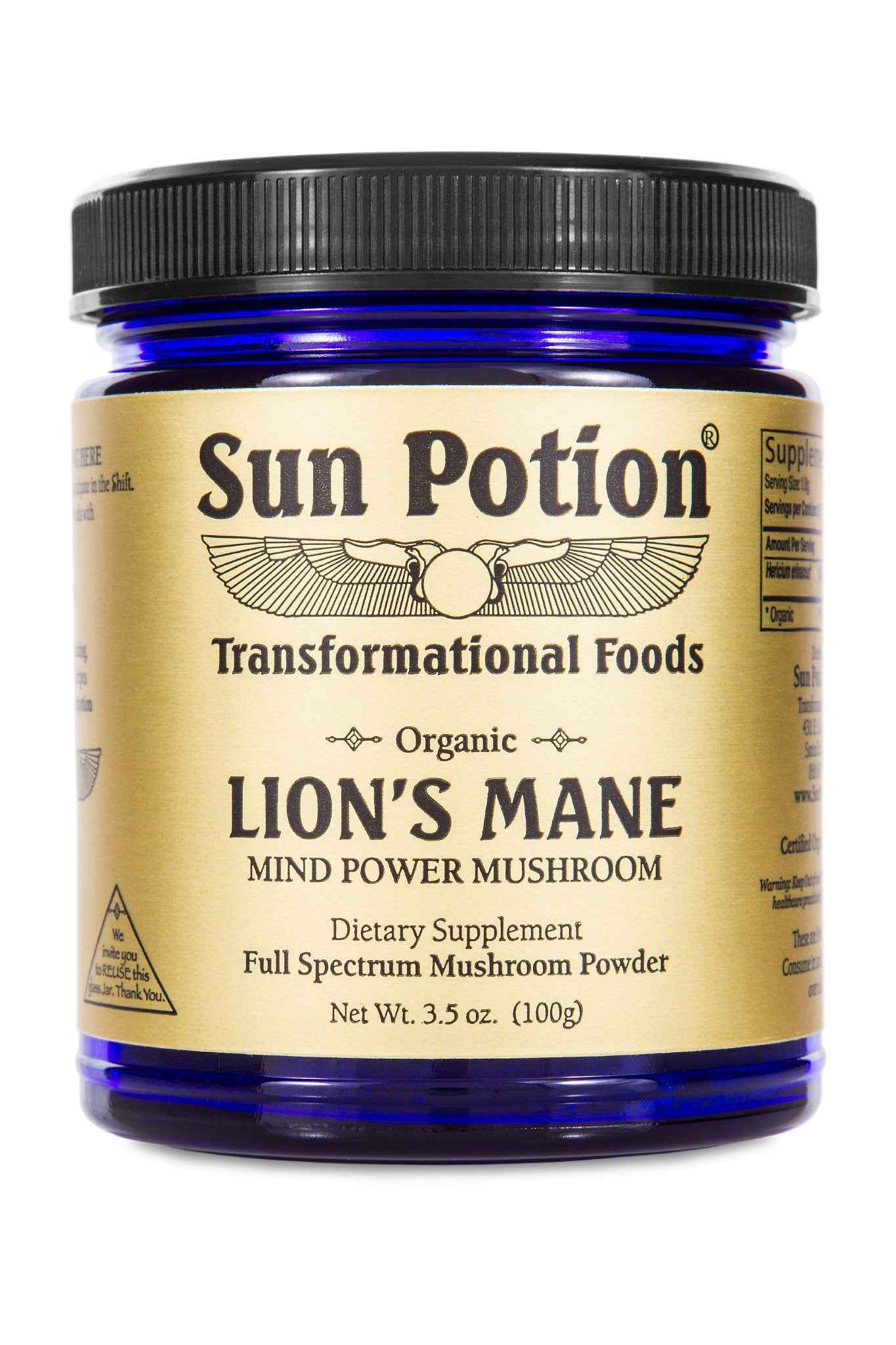 Sun Potion Mushroom Set