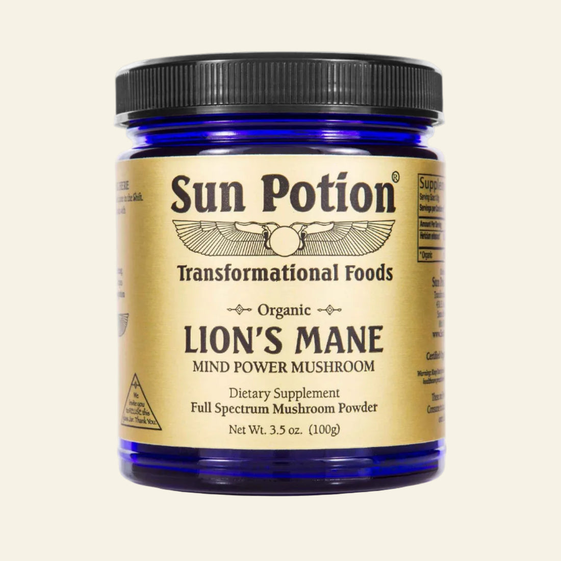 Sun Potion Adaptogen 100 g Lion&