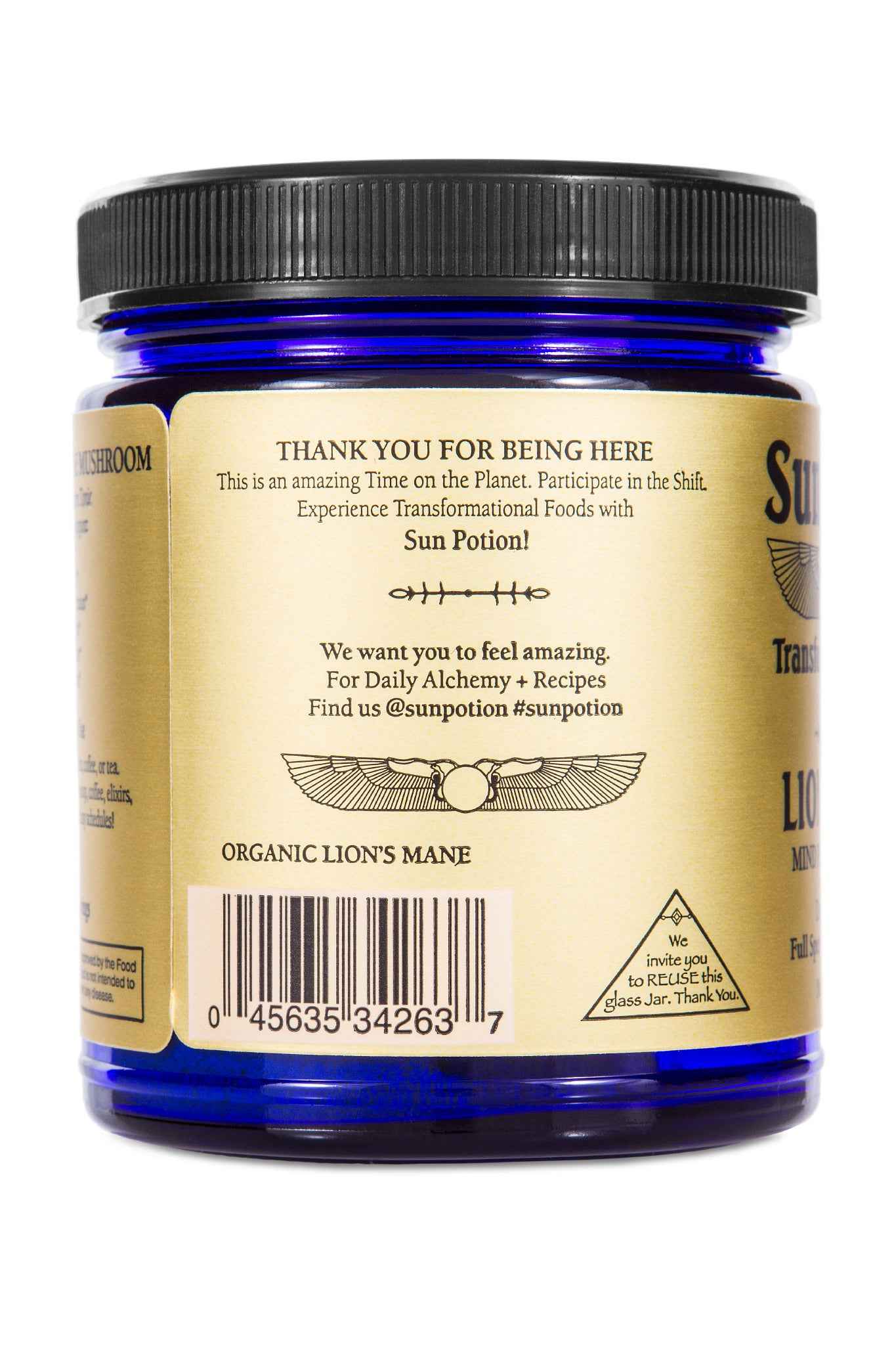 Sun Potion Adaptogen 100 g Lion&