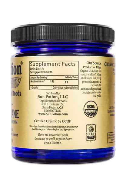 Sun Potion Adaptogen 100 g Lion&