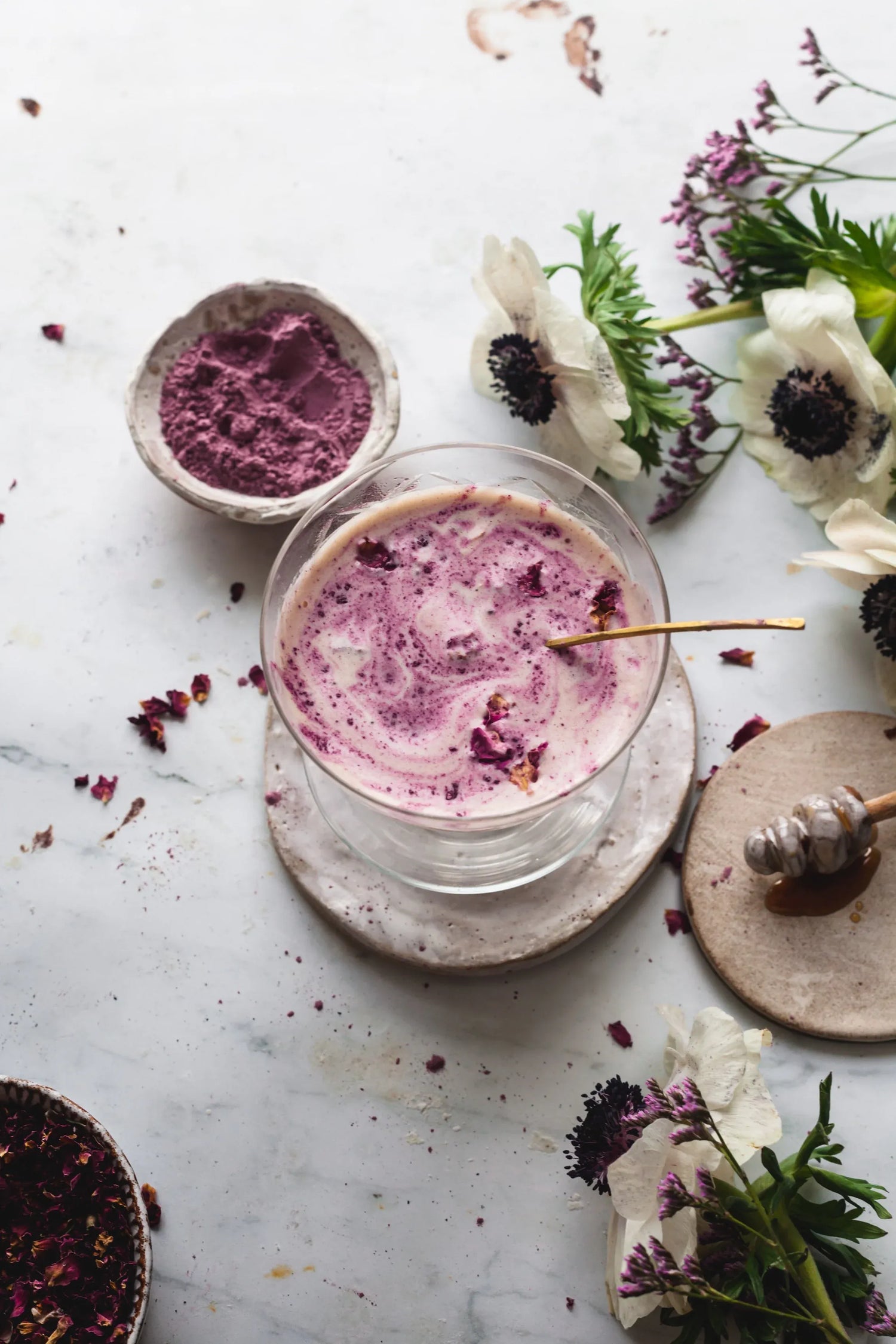 Anima Mundi Herbal supplements ROSE Powder | Love + Serenity*