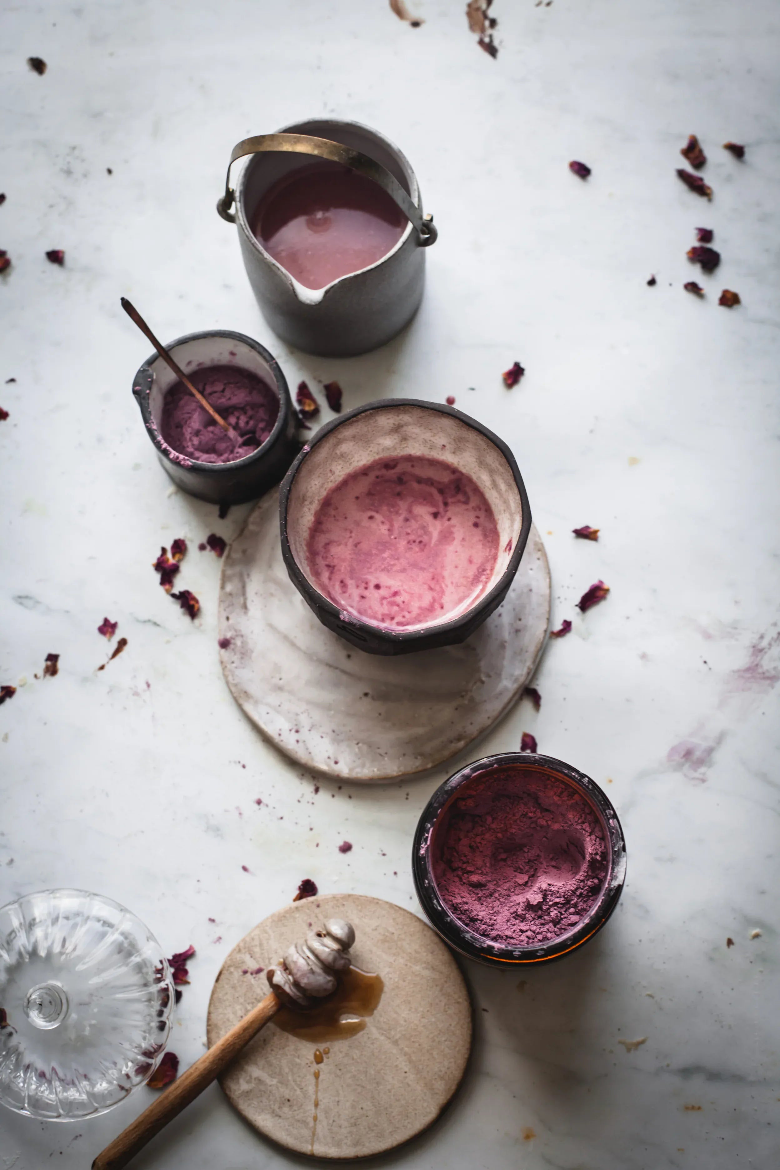 Anima Mundi Herbal supplements ROSE Powder | Love + Serenity*