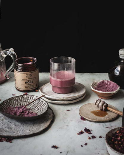 Anima Mundi Herbal supplements ROSE Powder | Love + Serenity*