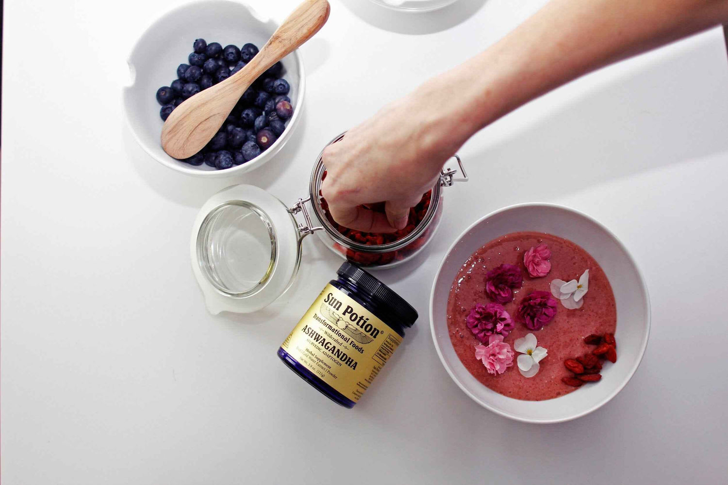 Sun Potion Adaptogen 111g Jar Ashwagandha (Wildcrafted)