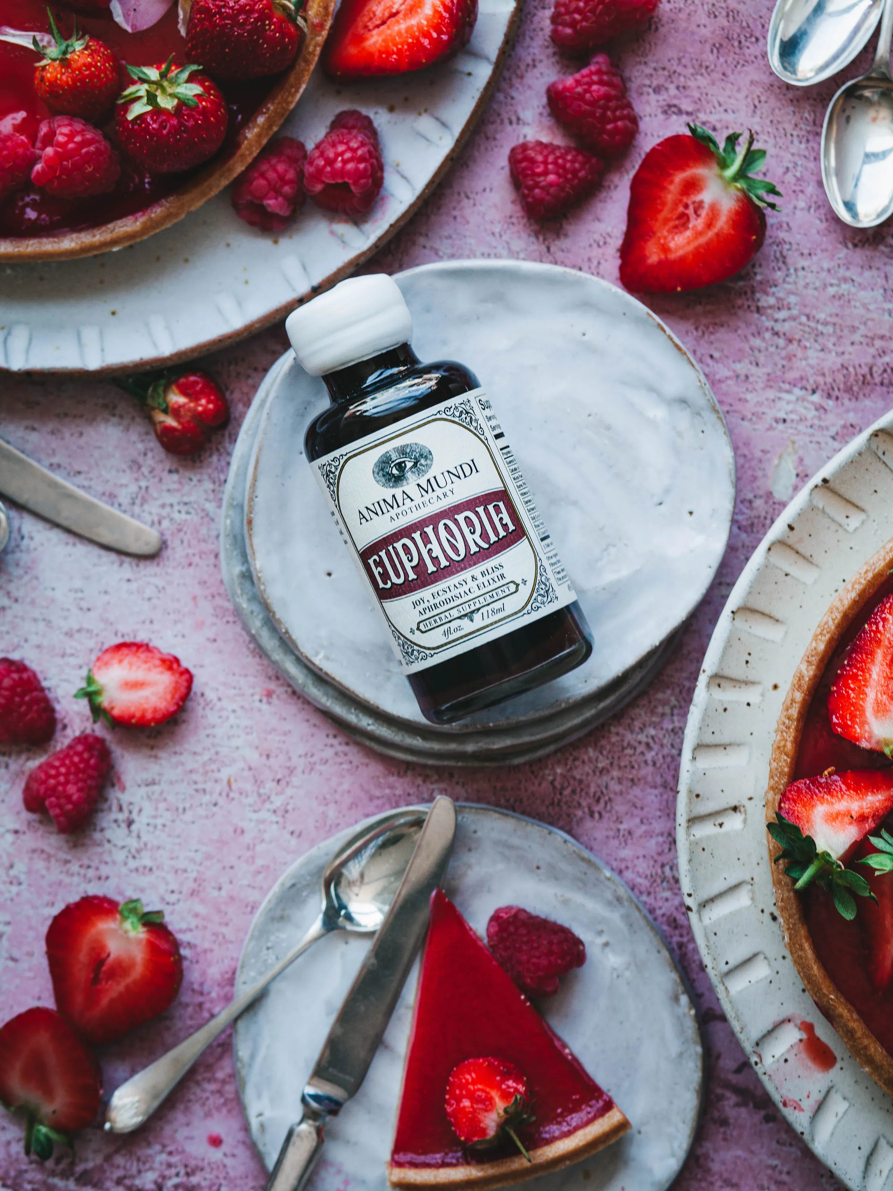 Anima Mundi Tincture EUPHORIA Elixir | Sensory Vitality Tonic*